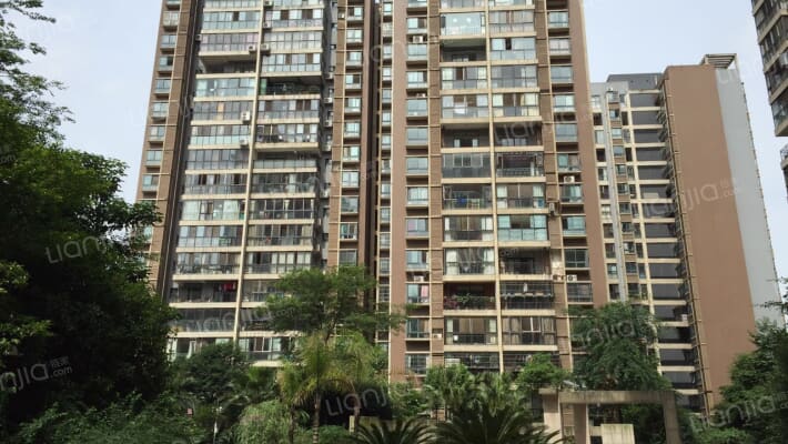 蓝岸丽景外景图