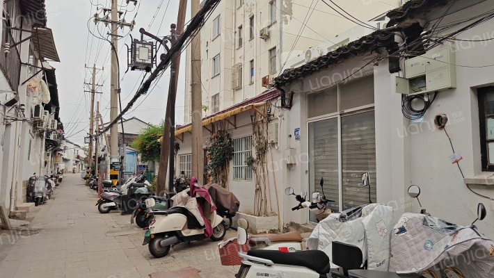 内五泾弄外景图