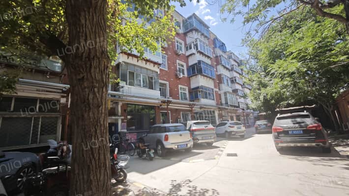 富华小区外景图