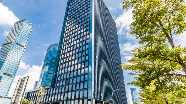 中铁南方总部大厦外景图