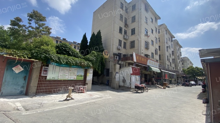 通榆新村八区外景图