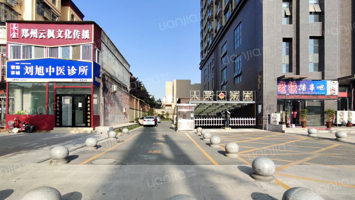 中央美域外景图