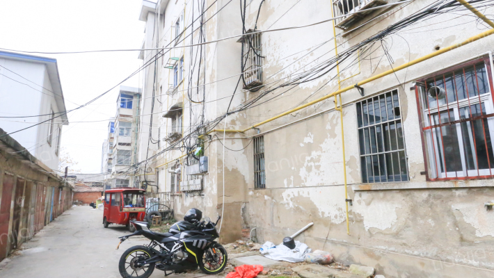 西坝燃料公司宿舍外景图