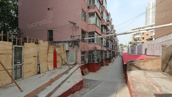 太原旅游学院宿舍外景图