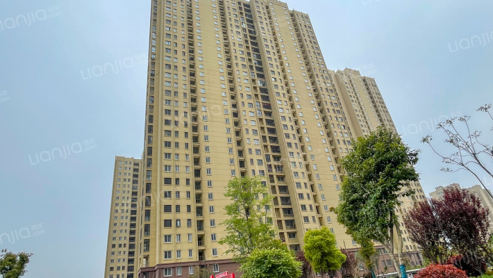 九坊世家东苑外景图