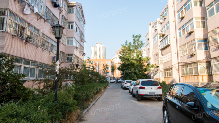 军官小区外景图