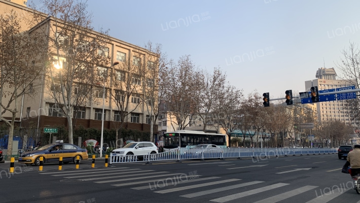 工商银行宿舍（彭后街）外景图