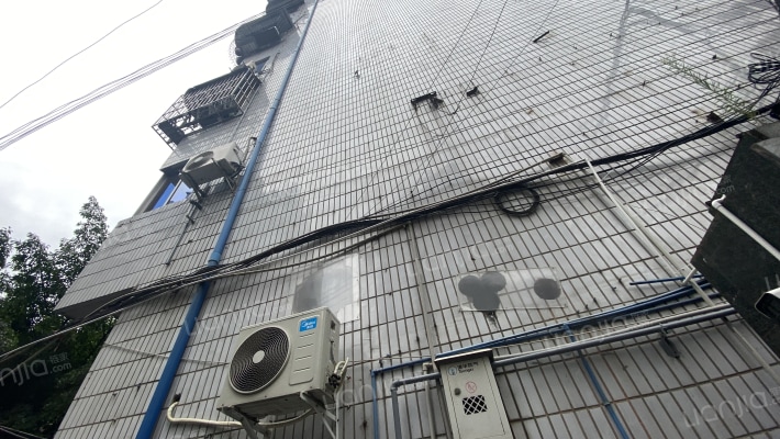 二棉厂宿舍外景图