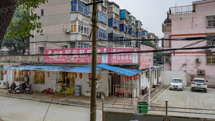 矿院新村外景图