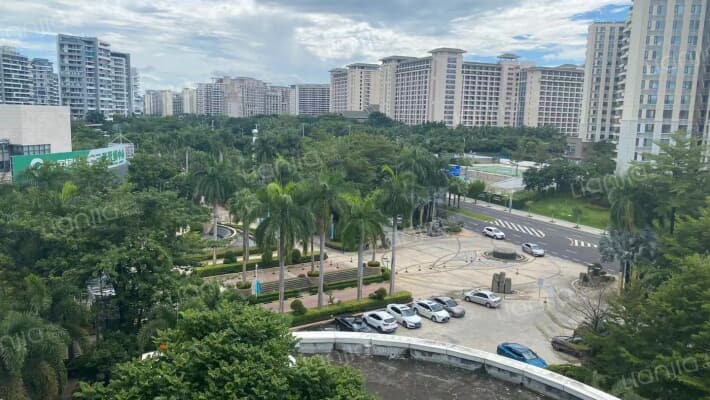 鲁能三亚湾外景图