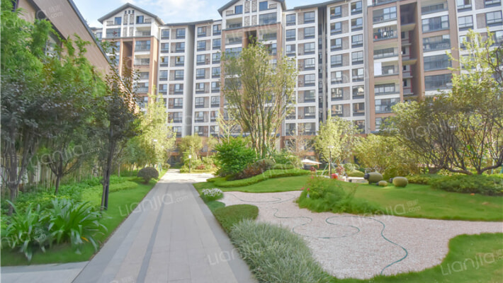 象山博望园外景图