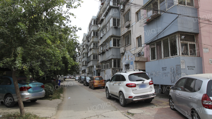 城西小区五期外景图