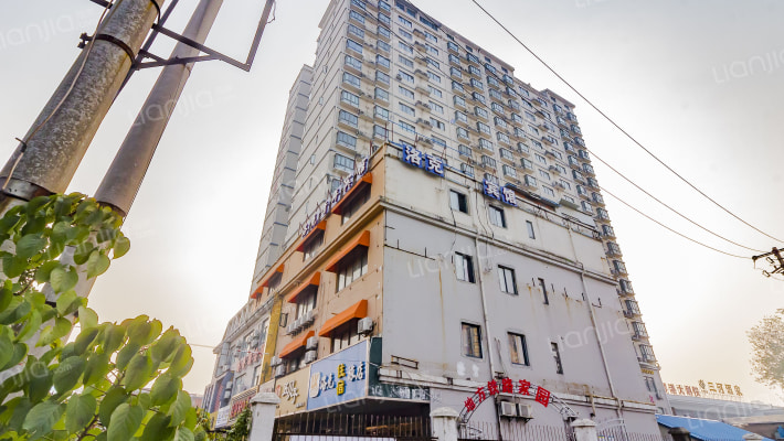 地方铁路家园外景图