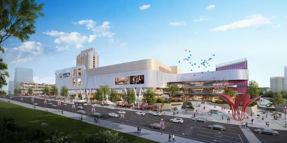 两江中迪广场图片_两江中迪广场实景图(重庆链家新房)