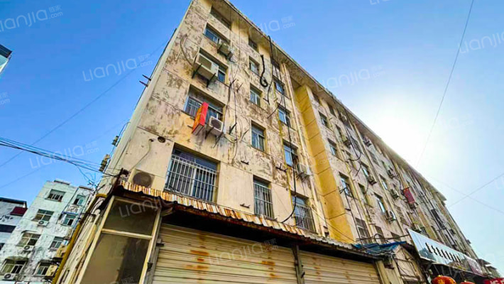 二轻综合楼外景图