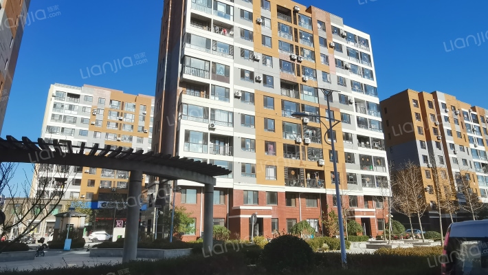 理想新城BC区外景图