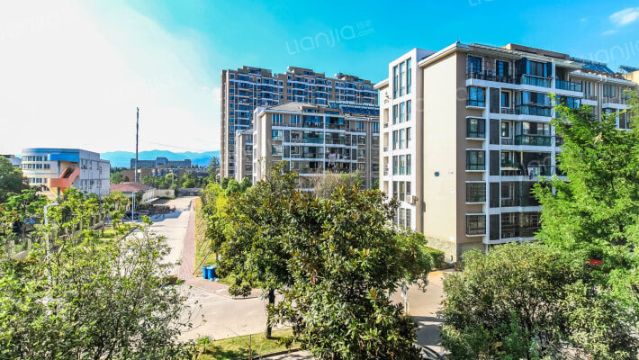 浙师大生活区外景图