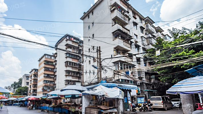 唐山2号小区外景图
