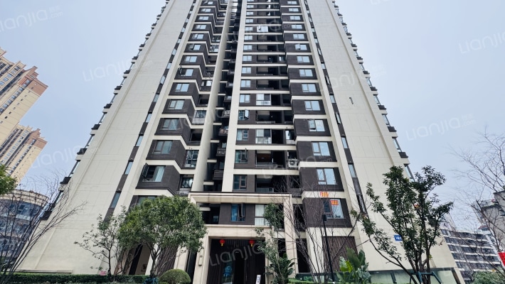 金辉彩湖云璟南区外景图