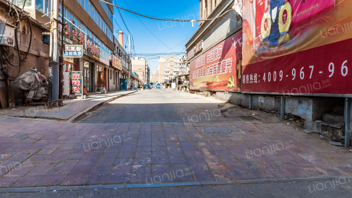 宽城区铁路小区外景图