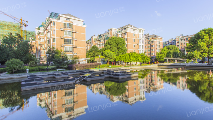 茶花庭院外景图