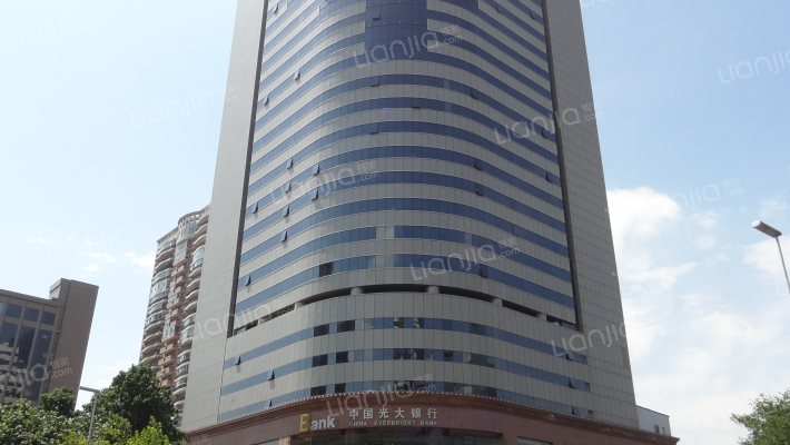 光大国际金融中心外景图