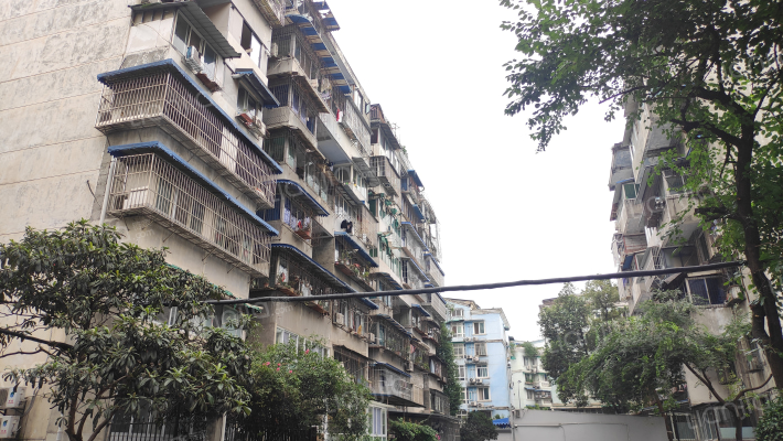 中央花园一期三组团外景图