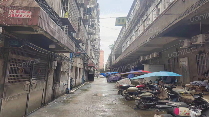 狮岭镇龙泉花园安全小区外景图