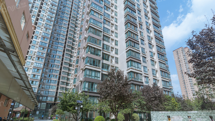 江林新城A区外景图