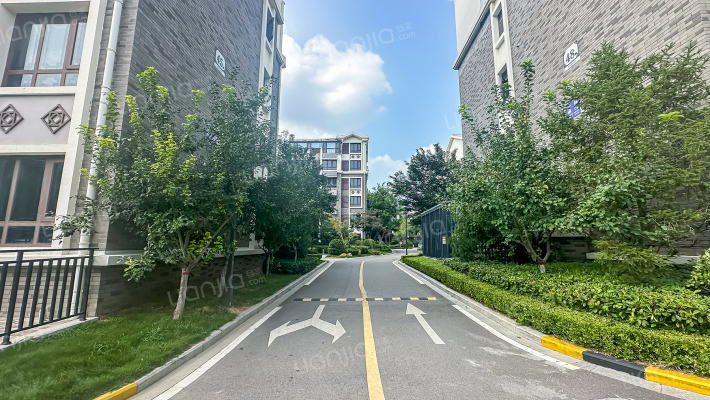 中建长清湖瀛园外景图