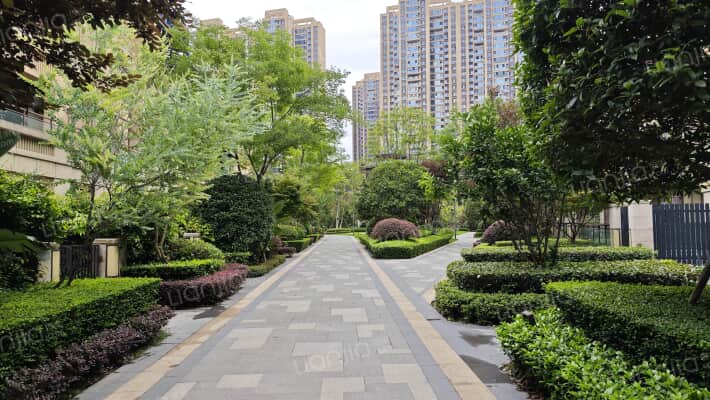 花样年香门第南区外景图