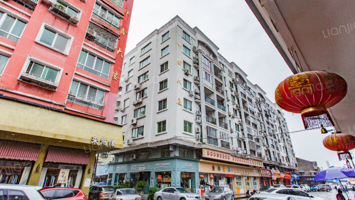 中鑫大厦外景图