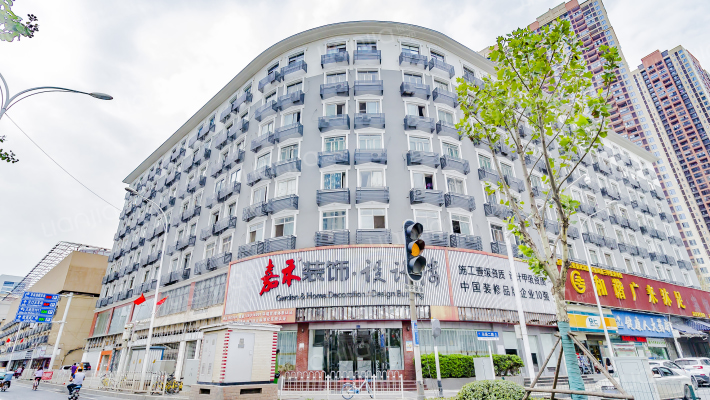 华微商厦外景图