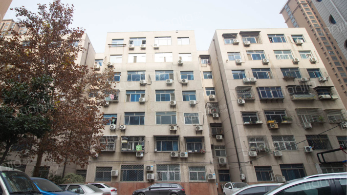 粮食局家属院外景图