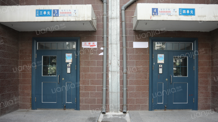 白云小区外景图