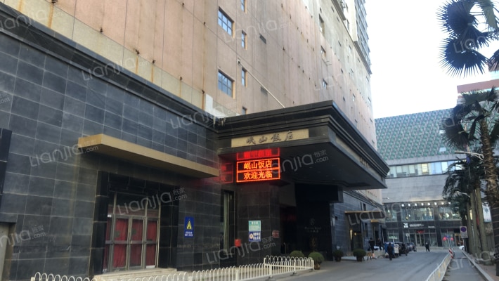 百利保商务公寓外景图