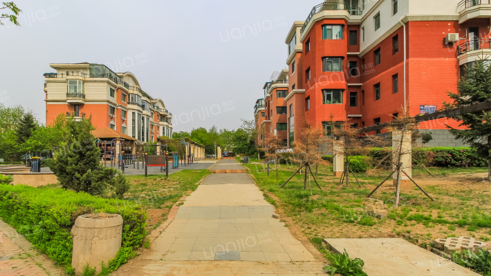 天安第一城一期外景图