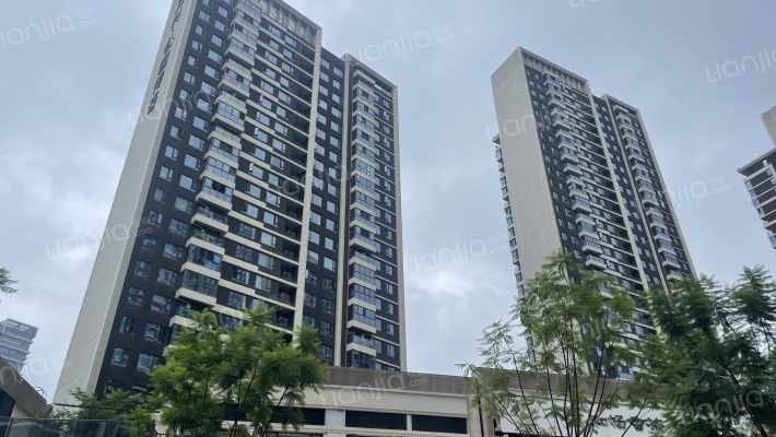 万科公园传奇一期外景图