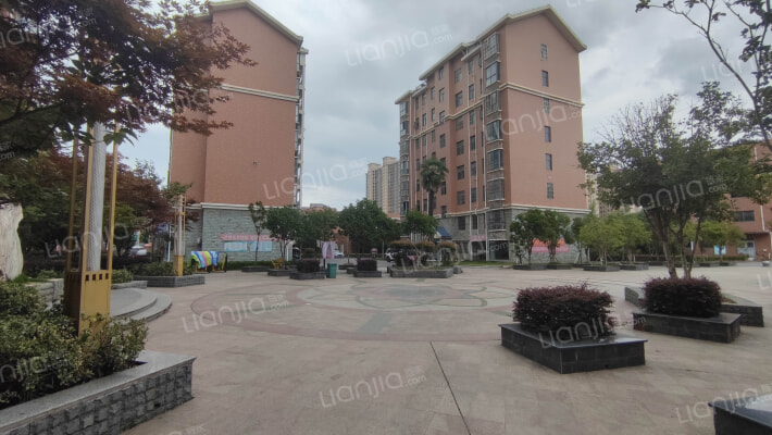 光谷桂花城外景图