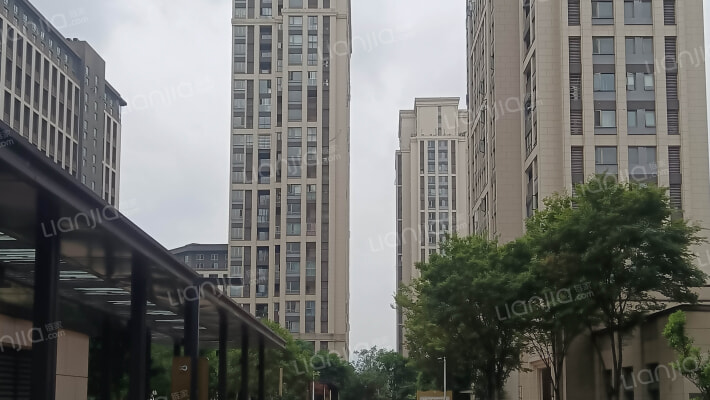 格力两江总部公园2期(悦湖居)外景图