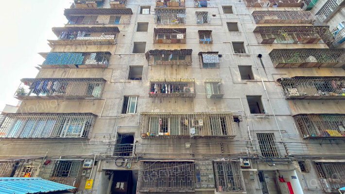 榴花苑社区外景图