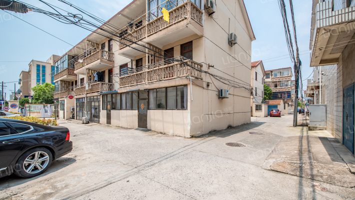 邮电新村外景图