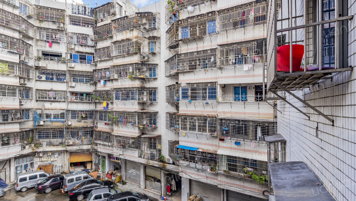 银华小区外景图