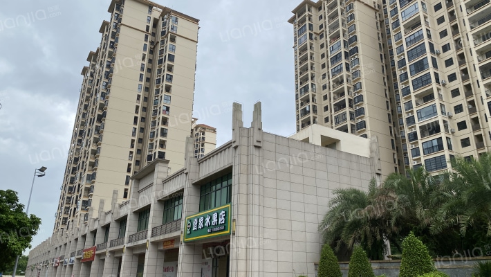 粤泰·滨江花园外景图