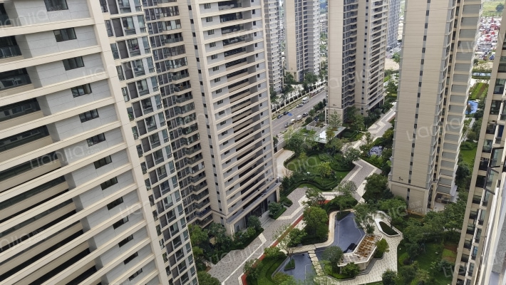 昆明融创文旅城山语海北区外景图