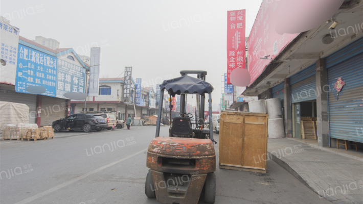 漕冲批发市场外景图