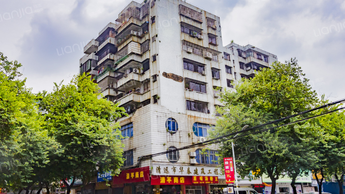 华泰小区外景图