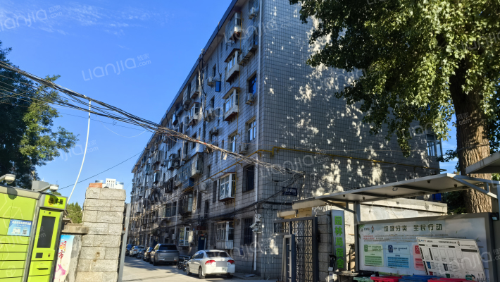 市园林局宿舍外景图