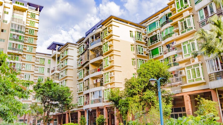 阳光地带外景图