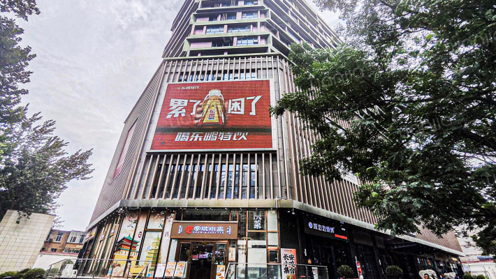 通泰曲江左岸外景图